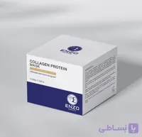 ماسک کلاژن ساز پرتئین انزو بیوتی