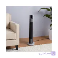 بخاری برقی سرامیکی ایستاده Amazon Basics
