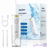 دستگاه واترفلاسر و شست‌وشوی دهان و دندان SEJOY مدل WJ5063