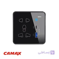 پریز برق دوقلو یونیورسال هوشمند کامکث با کنترل از راه دور