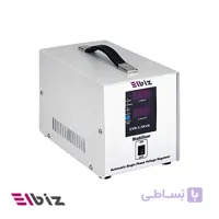 ترانس استابلایزر رله‌ای تک فاز البیز مدل EVR-2KVA