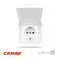 پریز برق آرت دار بارانی و ضد آب کامکث با IP65