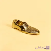 زیرسیگاری برنجی مدل کفش مدل ۳