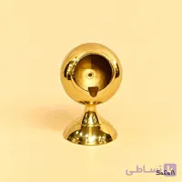 زیرسیگاری برنجی پایه بلند مدل سفینه