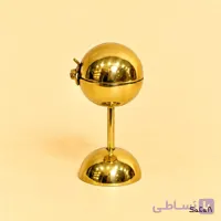 زیرسیگاری برنجی پایه بلند مدل در دار