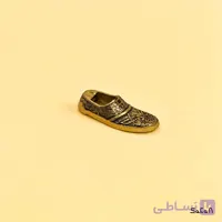 زیرسیگاری برنجی مدل کفش مدل ۴