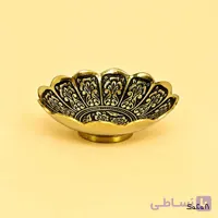 کاسه کوچک هفت سین برنجی میناکاری مدل چان بابو