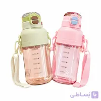 قمقمه ورزشی ۱۰۰۰ میلی لیتر مدل HOUO دو حالته
