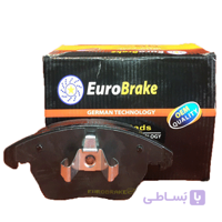 لنت ترمز جلو Euro Brake فولکس (کدی)