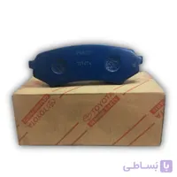 لنت ترمز عقب جعبه طرح تویوتا لندکروز(۲۰۰۵-۶سیلندر)