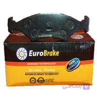 لنت ترمز جلو Euro Brake گل (بلند)