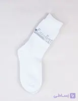 جوراب مردانه ورزشی بلند اکسلنت من ترک SEC1001