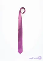 کراوات مردانه ساده ارغوانی T1045