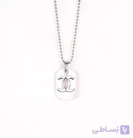 گردنبند مردانه استیل مدل چنل NM1005