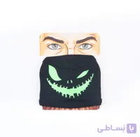 ماسک بلک لایت طرح دار کد MA1009
