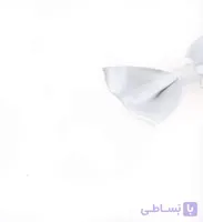 پاپیون مردانه ساده ساتن رنگ خاکستری BT1072