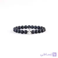 دستبند سنگی نگین دار مردانه PM1001