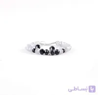 دستبند سنگی نگین دار مردانه PM1011