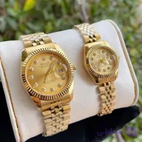 ساعت مردانه و زنانه رولکس date just