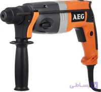 دریل بتن کن چهار شیار 650 واتAEGمدل BH22E
