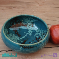 کاسه سالادخوری بزرگ سفالی