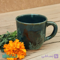 لیوان یو سفالی