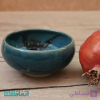 کاسه سالادخوری کوچک سفالی