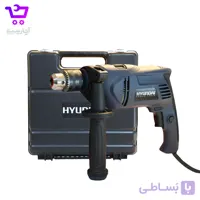 دریل چکشی هیوندای یک سرعته HP853-ID با کیف حمل