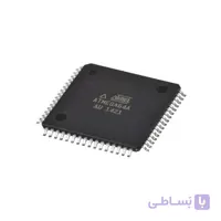 آی سی میکروکنترلر ATMEGA64A-AU پکیج SMD TQFP-64
