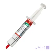 خمیر سیلیکون سرنگی 40gr گرمی سفید مدل DTEC DT-100