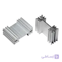 هیت سینک پروانه ای آلومینیومی 2.5×3.5×1.3