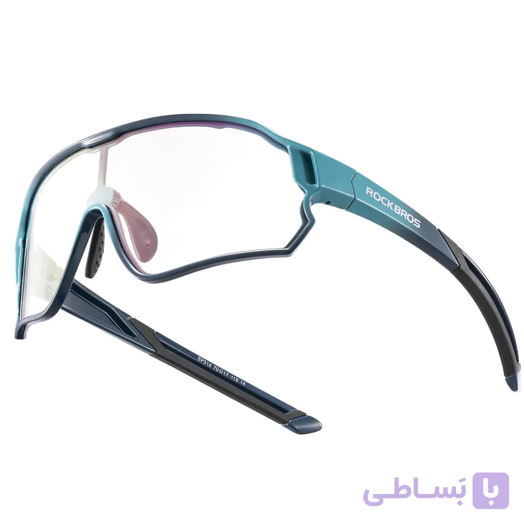 عینک ورزشی فتوکرومیک بچه گانه راکبراس SP314