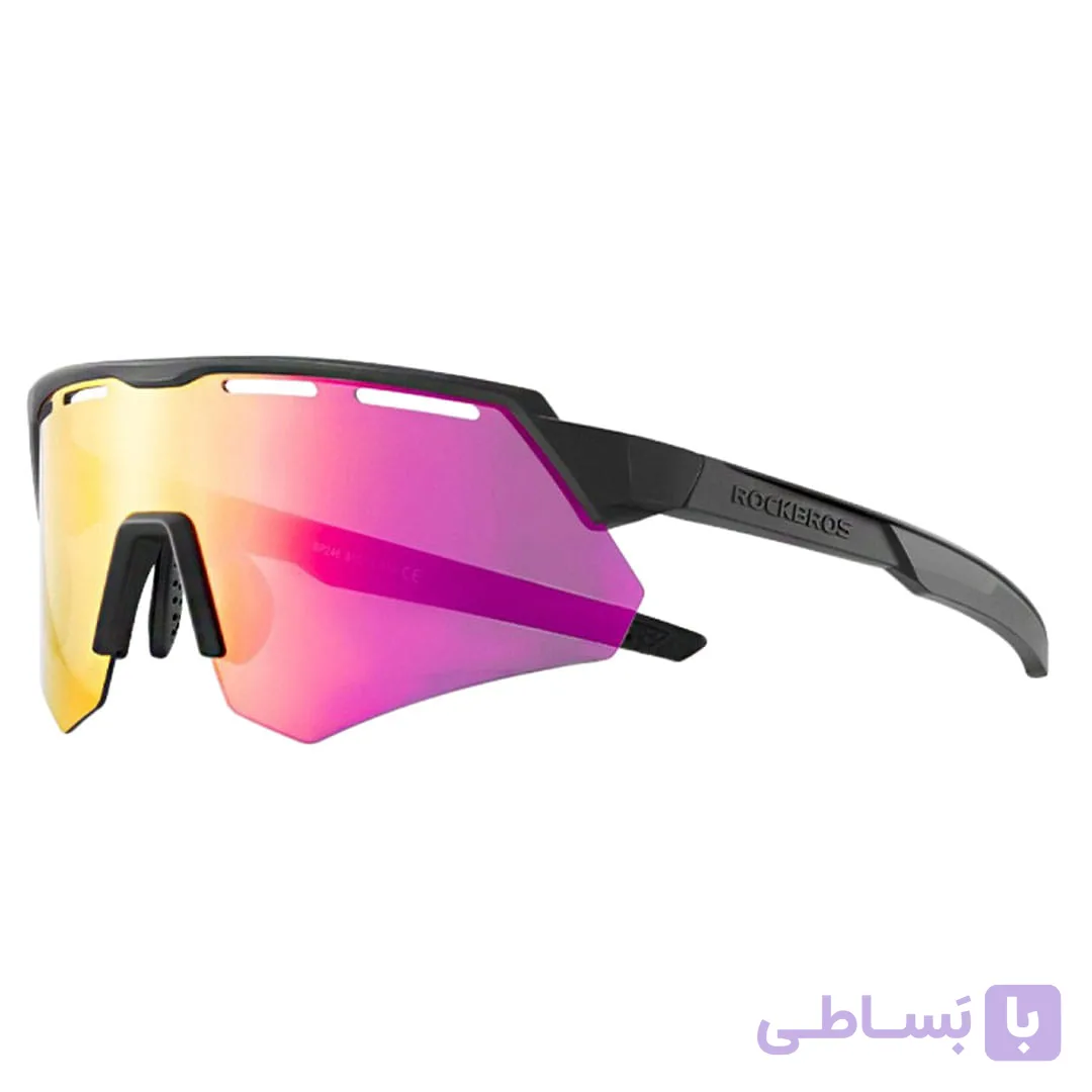 عینک ورزشی چهار لنز راکبراس SP246-1