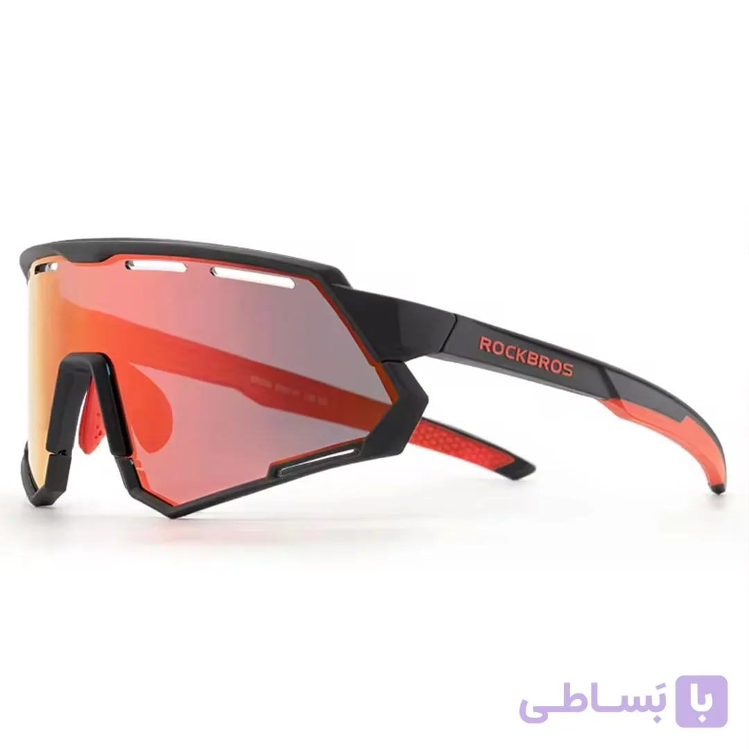 عینک ورزشی دولنز فتوکرومیک راکبراس SP246