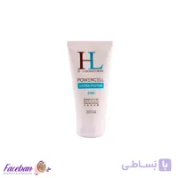 کرم مرطوب کننده مناسب پوست خشک اچ ال HL حجم 50 میلی لیتر