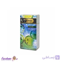کاندوم کلایمکس مدل PLEASURE بسته 12 عددی