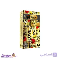 کاندوم کلایمکس مدل MIX بسته 12 عددی