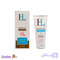کرم مرطوب کننده مناسب پوست خشک اچ ال HL حجم 50 میلی لیتر (کد EGUD9)