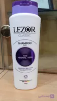شامپو مناسب موهای معمولی لزور Lezor