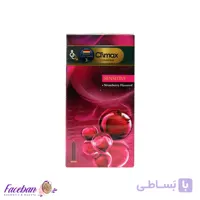 کاندوم کلایمکس مدل SENSITIVE بسته 12 عددی