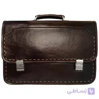 کیف اداری چرم طبیعی LB402