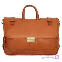 کیف اداری چرم ۲ دسته LB405