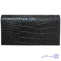 کیف پول پالتویی مدیران چرم مردانه WT234
