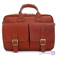 کیف دیپلمات دو دسته چرمی LB427