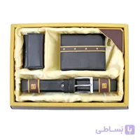 ست سه تکه کیف پول چرم مردانه ST101