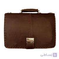 کیف چرم تک قفل LB404