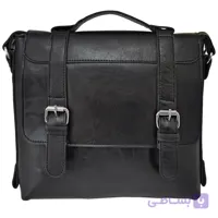 کیف دوشی دو قفل چرمی PB711