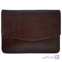 فولدر چرم طبیعی سایز بزرگ LF401