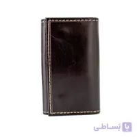 جاکلیدی چرم ۶ مودبر دکمه دار kc103