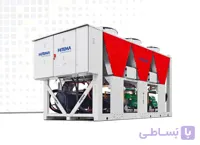 چیلر تراکمی توربوکور هواخنک مدل TFV
